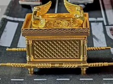 Golden Ark Covenant Box