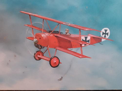 Original painting aviation - original, painting,