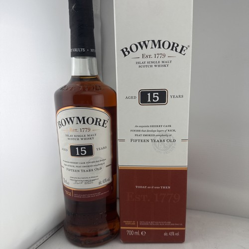 Bowmore year old darkest - year,