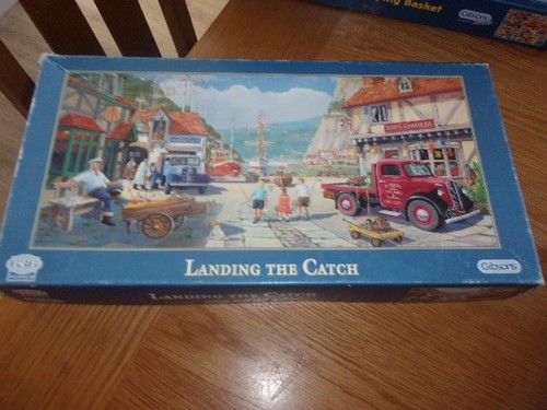 Preloved landing the catch - preloved,