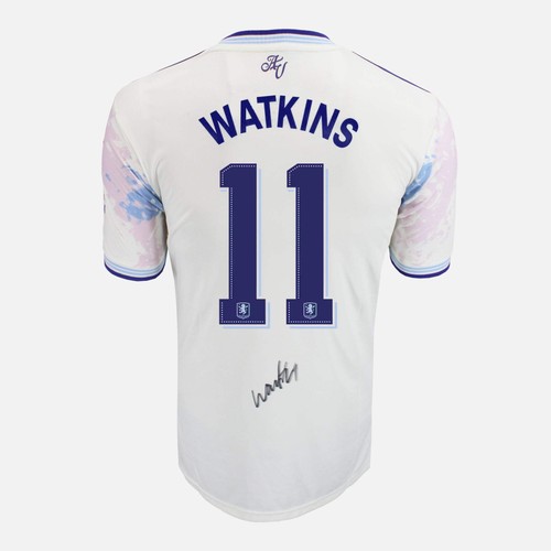 Ollie watkins signed aston - watkins,