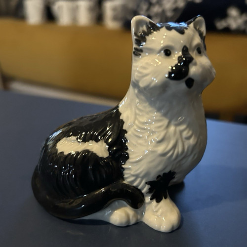 Wade works factory - factory, cat
