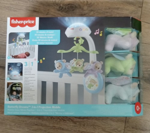 Fisher price butterfly - butterfly, dreams