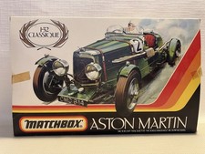 MATCHBOX PK 301 Aston Martin 1/32 scale model car kit - New & unused