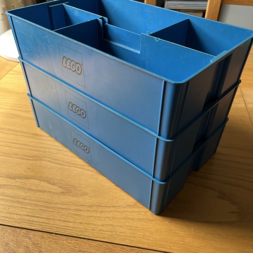 Vintage lego system storage - system,