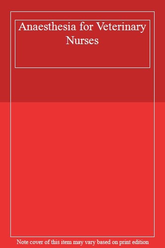 Anaesthesia for veterinary - anaesthesia,