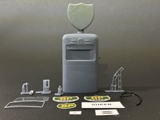 Diorama Accessory 1/18 Scale Gas Pump - Fuel Pump - Custom Made model kit 