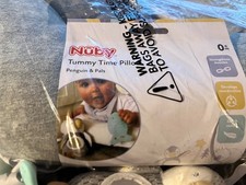 Nuby Penguin Tummy Time Pillow