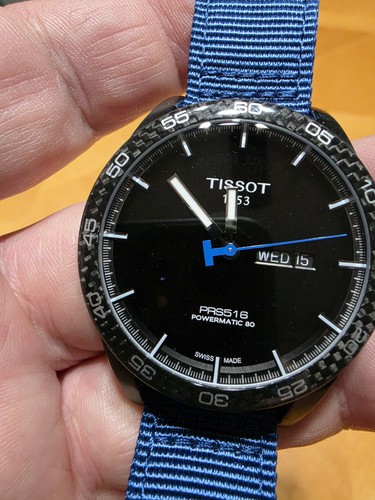 Tissot prs 516 black - tissot,
