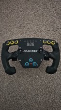 Fanatec Clubsport F1 Esports V2 Steering Wheel