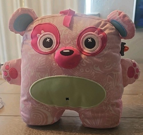 Inkoos pink glow the dark - glow,