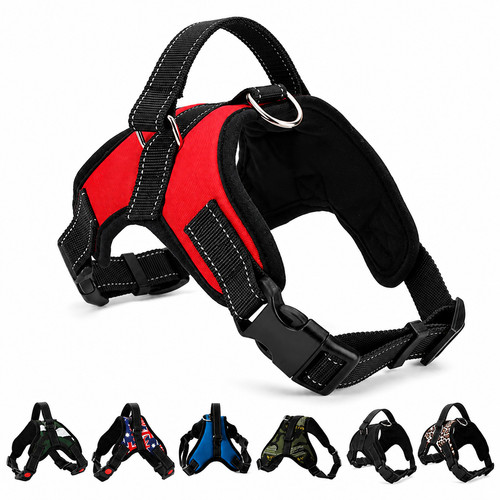 Dog harness pull for small - pull,