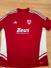 2XL Mens Cork City 2023 Away Football Shirt by Adidas Aeroready XXL / Superb