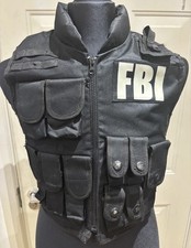 FBI Assault Vest Adult Fancy