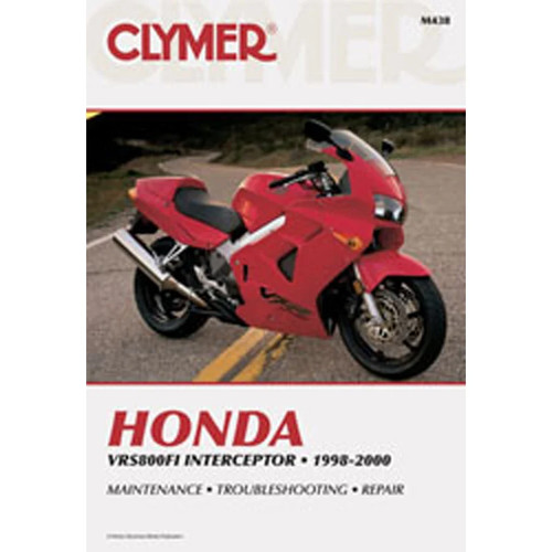 Clymer honda vfr800 - clymer,