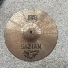 Sabian 10" B8 Splash Cymbal No dents Drumming