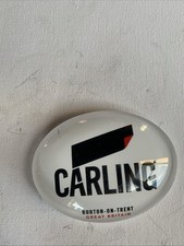 Round Carling 3D Beer Pump
