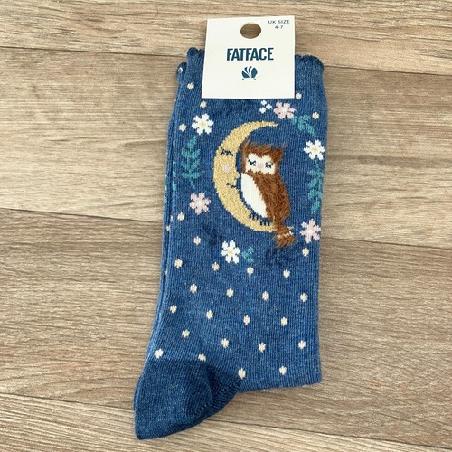 Bnwt new fatface - fluffy, owl