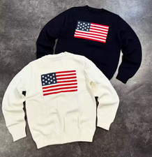 Men's American Flag Pullover