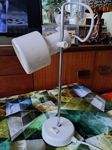 Nice vintage 70s white chrome - 70s, white/chrome