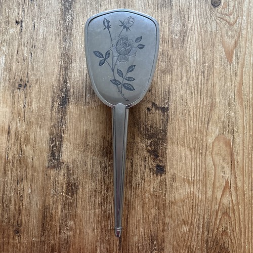 Vintage dressing table brush - dressing,