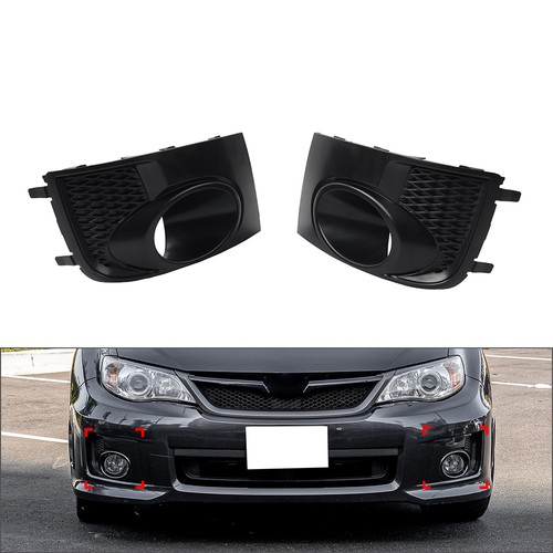 Pair front fog light bezel - pair,