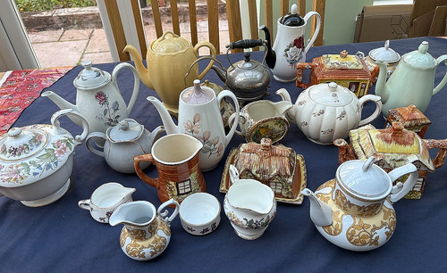 Vintage coffee tea - coffee/tea, pots