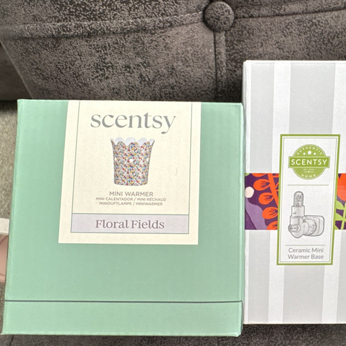 Scentsy floral fields mini - fields,