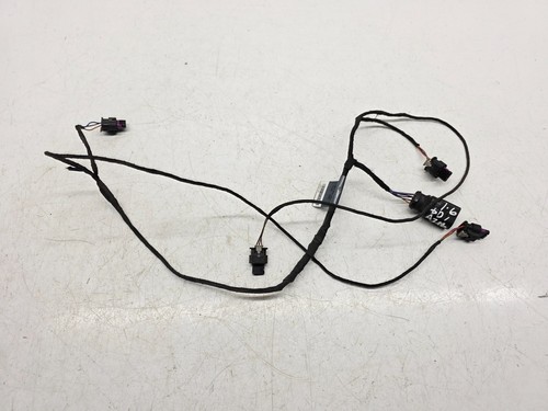 Audi rear bumper - a3, wiring