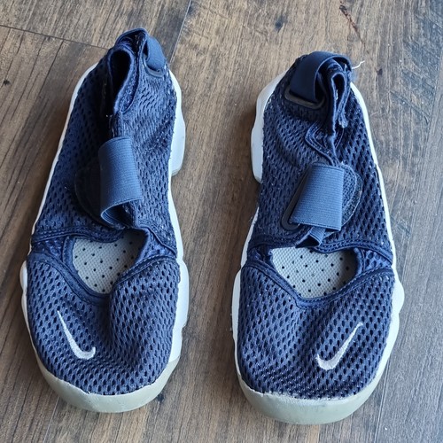Nike air rifts blue mesh - nike,