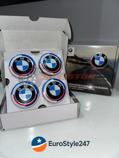 BMW Floating Centre Caps 50th