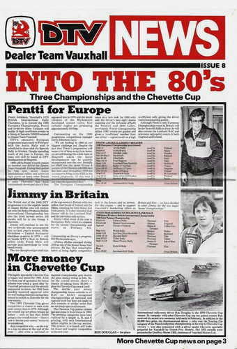 Vauxhall dtv news issue - vauxhall,