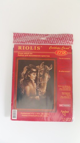 Anchor riolis cross - riolis, stitch