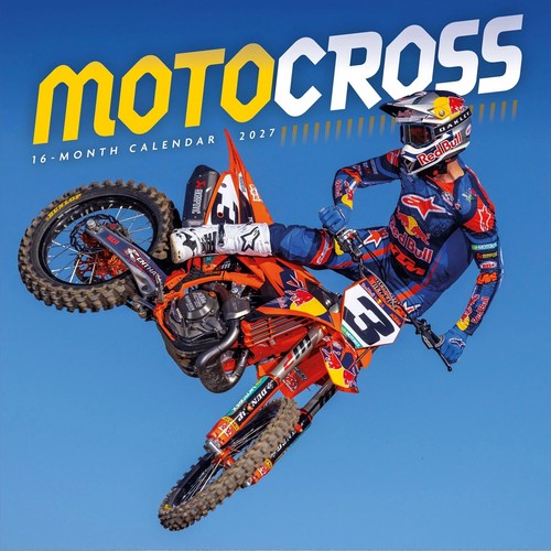 Motorcross calendar 2027 wall - 2027,,