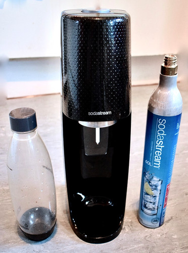 Sodastream spirit soda - soda, maker