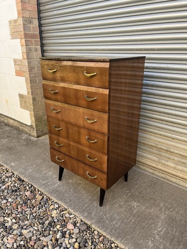 Vintage meredew tallboy chest - vintage,