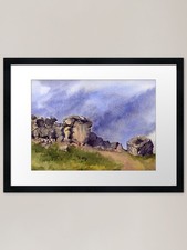 Cow and Calf Rocks, Ilkley