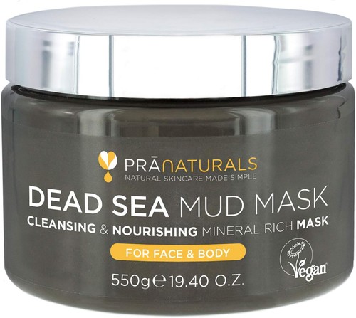 Pranaturals dead sea mud mask - sea,