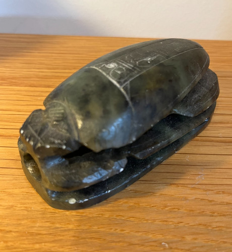 Hand carved egyptian - hand,