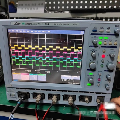 1pc used good - lecroy, wave