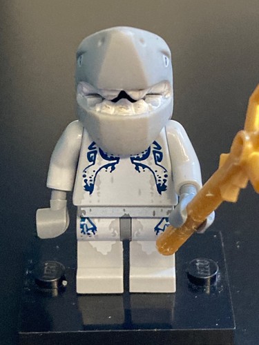 Lego atlantis shark warrior - lego,