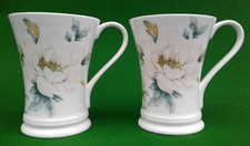 2 LAURA ASHLEY FINE BONE CHINA