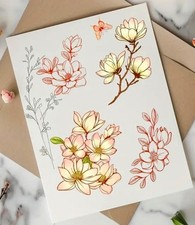 Clear Stamps Flowers