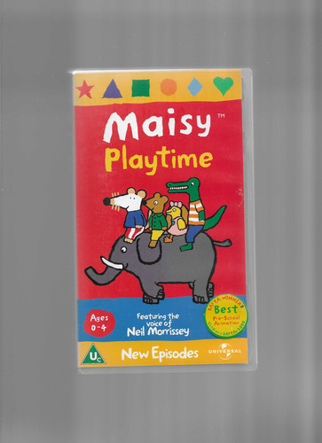 Vintage maisy playtime - maisy,