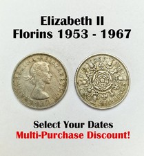 1953 - 1967 Elizabeth II TWO