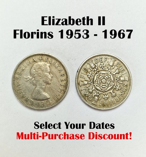 1953 1967 elizabeth ii - elizabeth, two