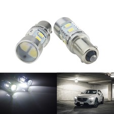 2x T4W BA9s 233 2835 LED Bulb