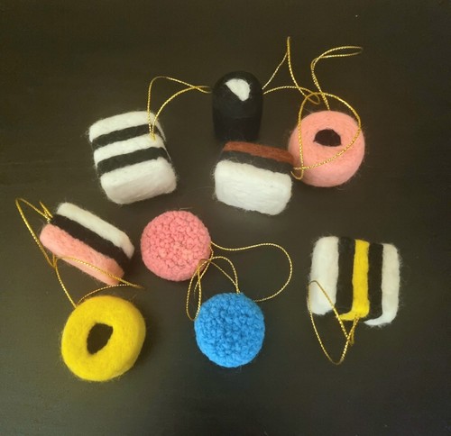 Christmas tree decorations - christmas,