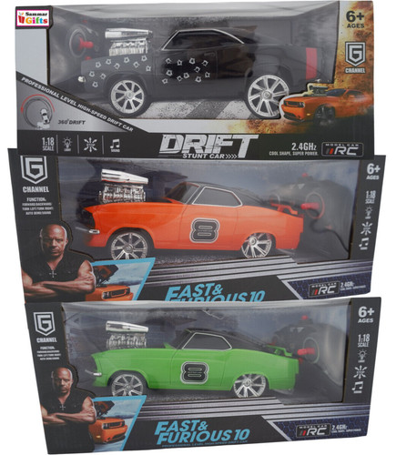 Fast furious 2 - &, 2.4gz