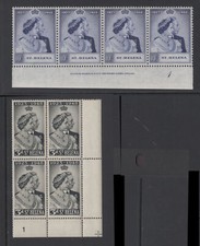 M20853 St Helena 1948 SG143/4